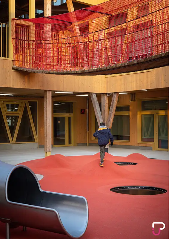 Cour oasis - Noisy-le-Grand